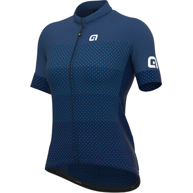 ALE CYCLING LEVEL Women's Short-Sleeved Jersey Blue 2023 0